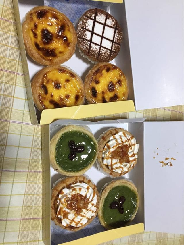 アンドリューのエッグタルト イオンモール大阪ドームシティ店 - サブ画像1