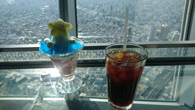 SKYTREECAFE 天望デッキ フロア350 - サブ画像3