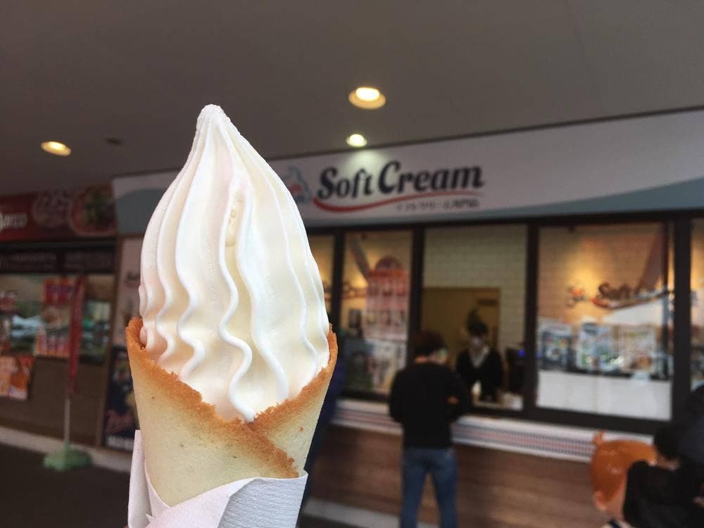 とれとれ市場南紀白浜 ソフトクリームコーナー