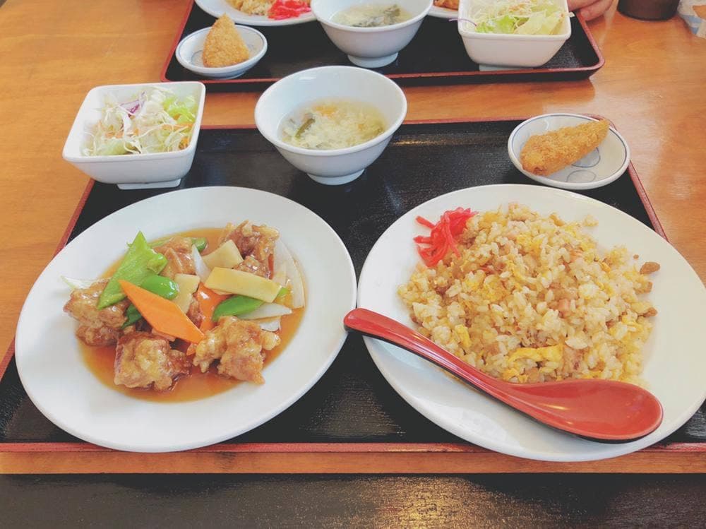 台湾美食 裕福 名手店