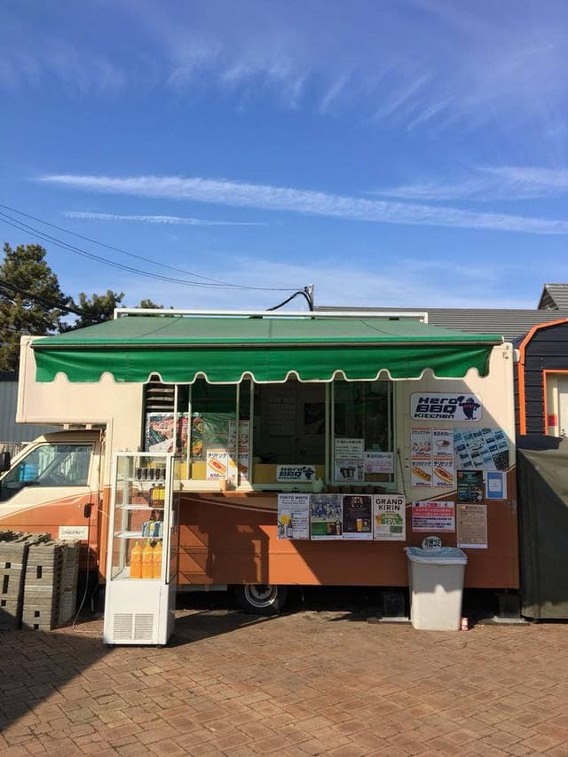 ヒーローバーベキュー キッチン 江東区立若洲公園キャンプ場 若洲アウトドアセンター - サブ画像3