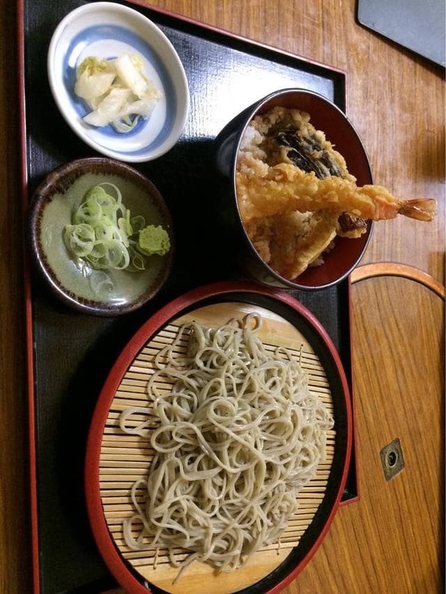 須坂屋蕎麦 越佐庵 日本橋店 - サブ画像1