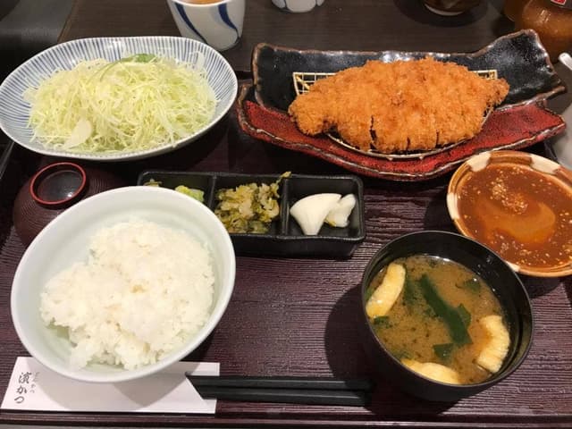 とんかつ濵かつ 福岡天神店 - サブ画像3