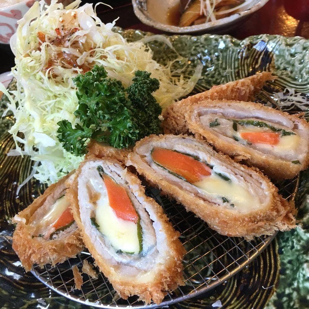 とんかつ 梨庵