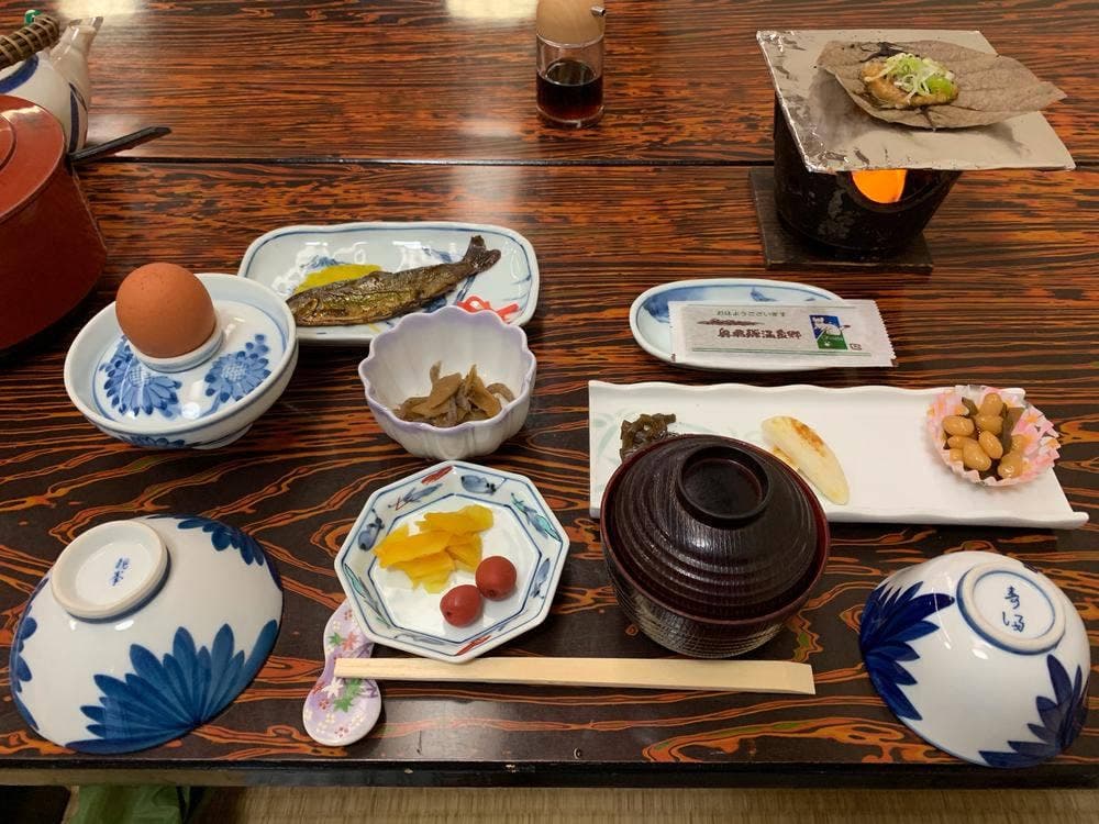 旅館 美山荘 お食事会場