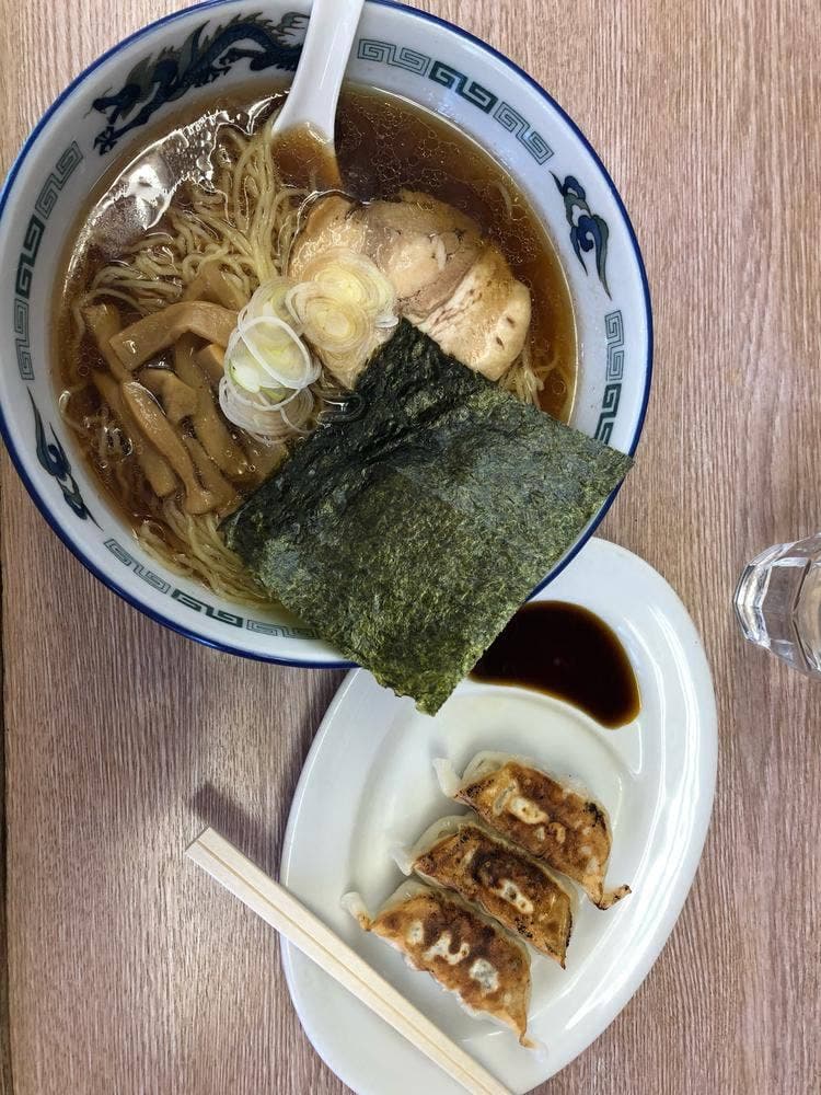 支那そば一越