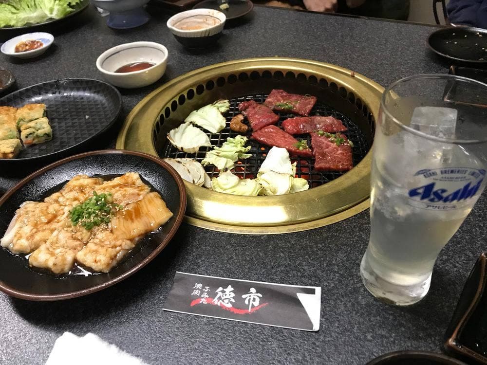 焼肉ふみた 徳市