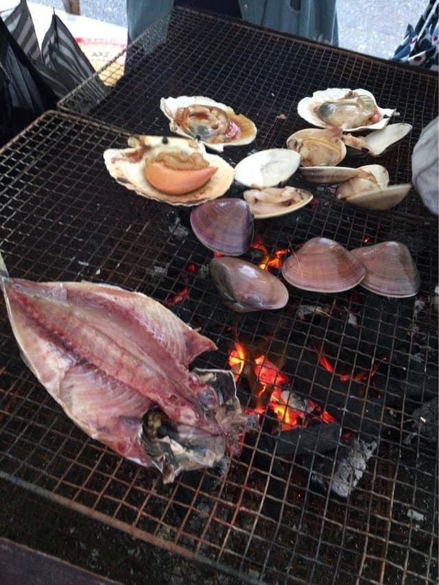 大原漁港 港の朝市 - サブ画像2