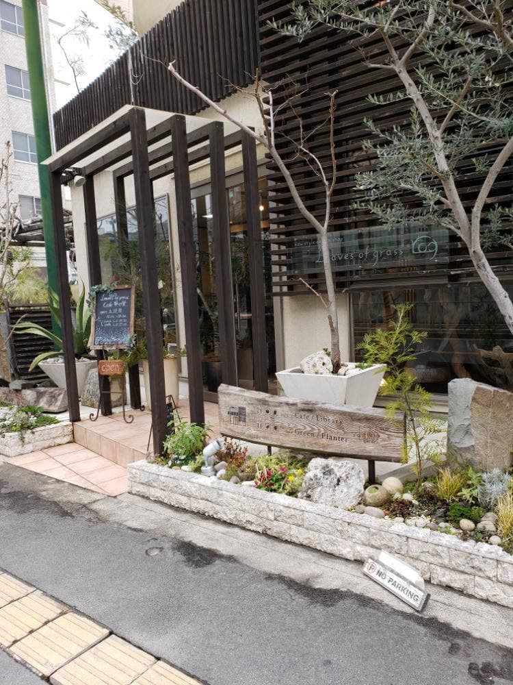 cafe 草の葉