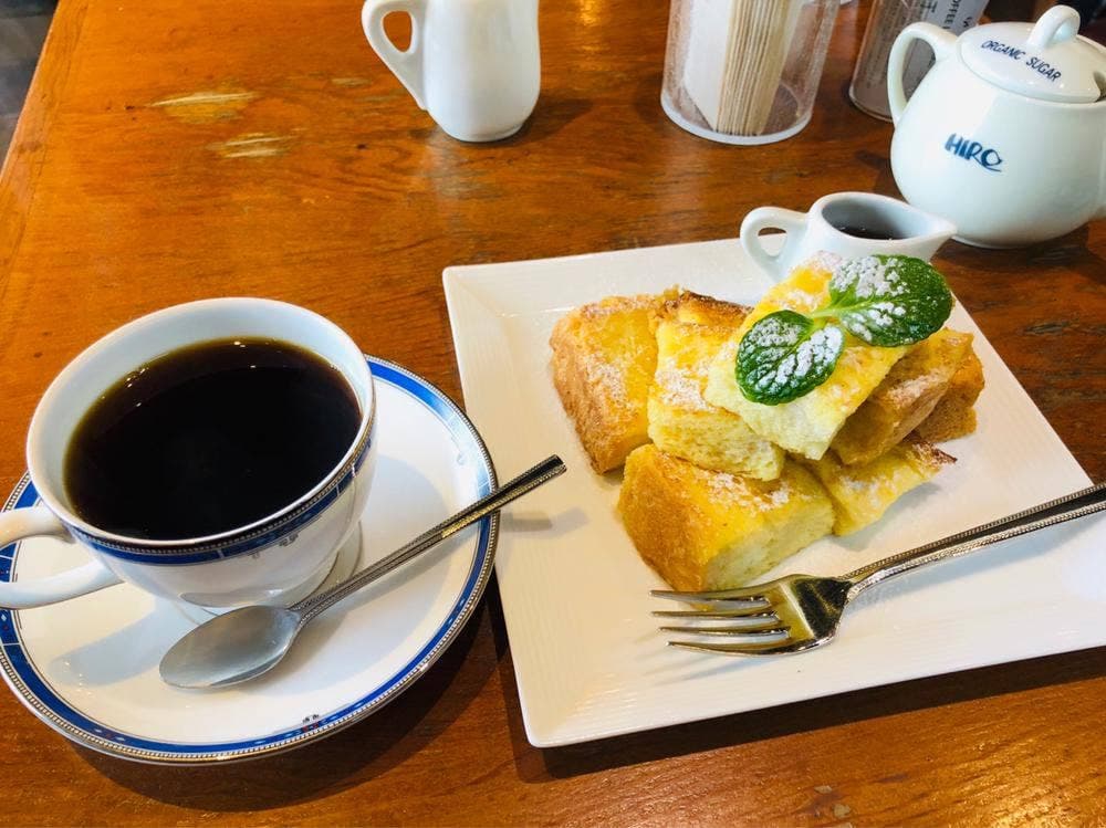ヒロコーヒー豊中緑ヶ丘店