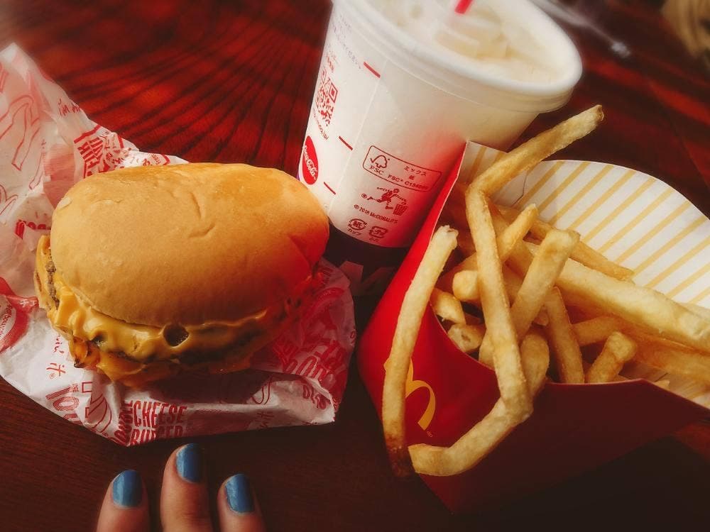 マクドナルド 107北上店