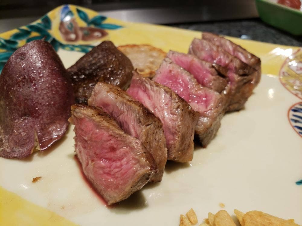 鉄板焼 青竹 吉祥やまなか