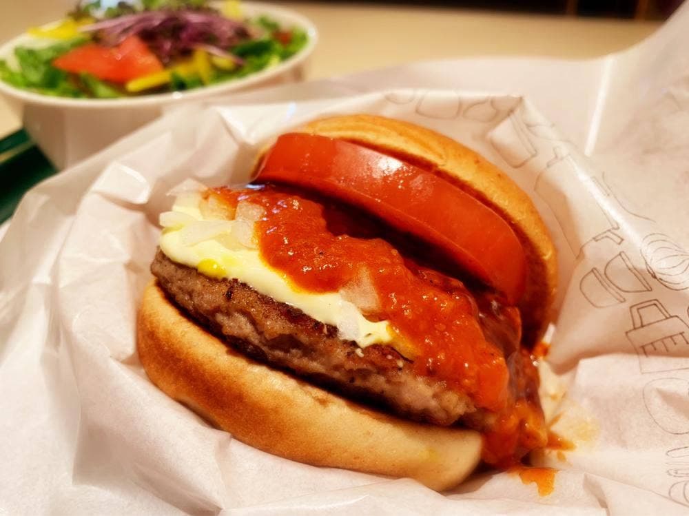 モスバーガー 札幌四番街店