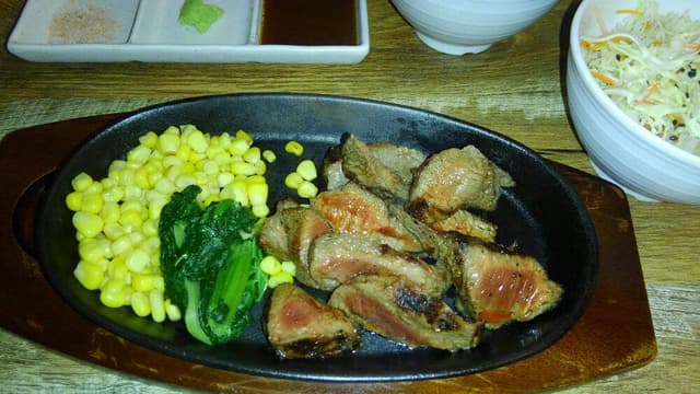 CAMPFIRED GRILL BEEF STEAK TahomaFuji - サブ画像3