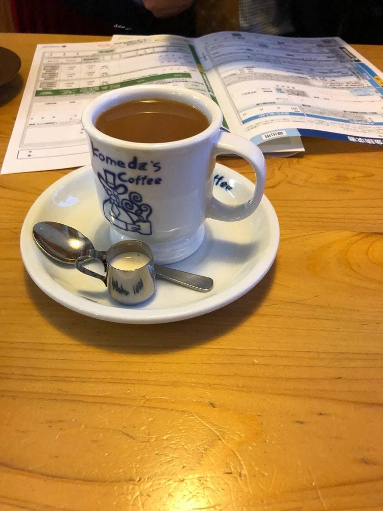 コメダ珈琲店 守山志段味店