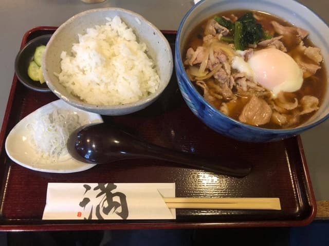 そば処 満留賀 - サブ画像3