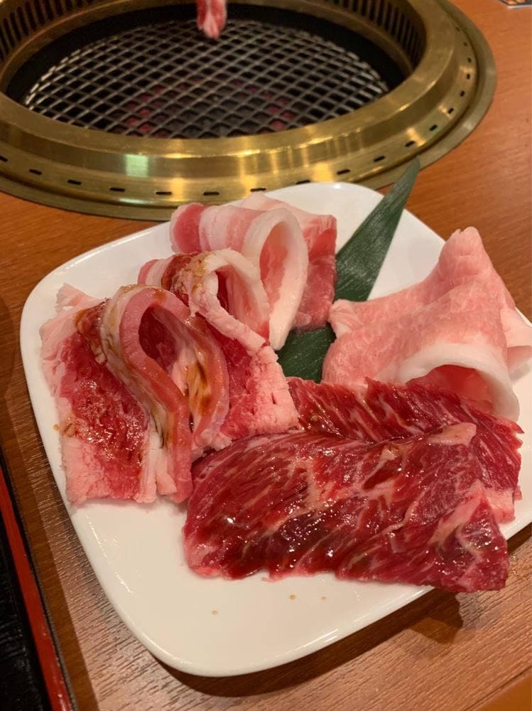 焼肉 金波