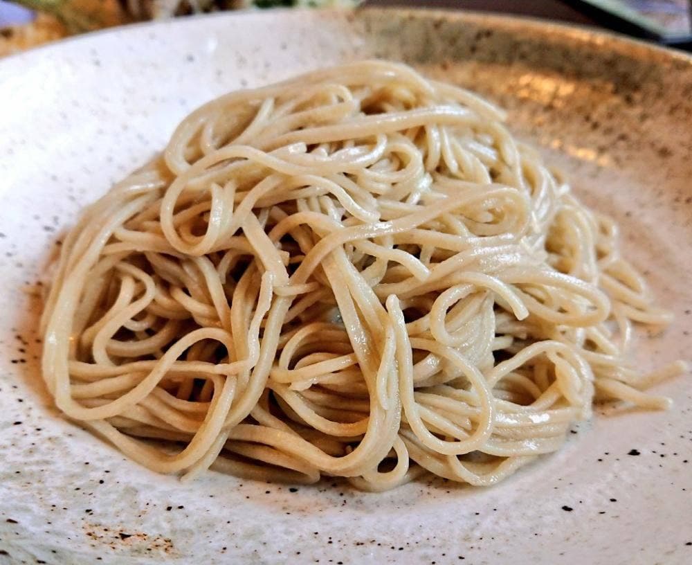 石臼挽手打そば洸庵 満月