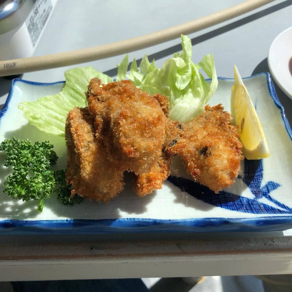 丸文松島汽船 かき鍋クルーズ