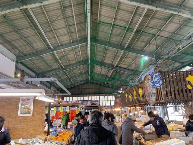 師崎漁港 朝市 - サブ画像2