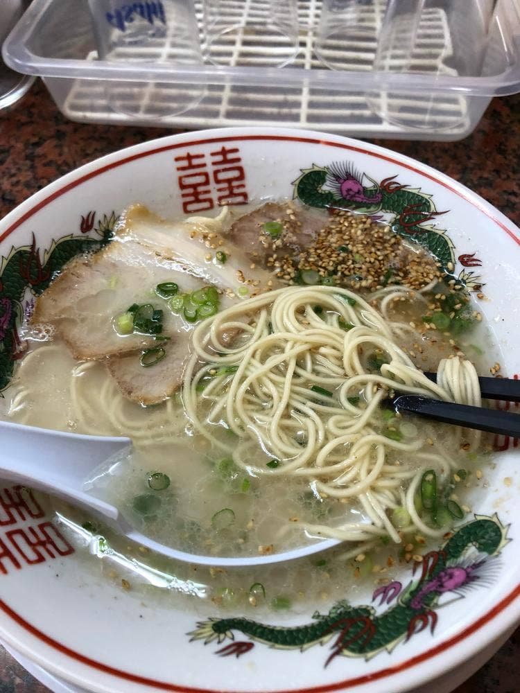 ラーメン 鎮