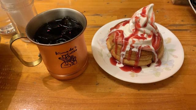 コメダ珈琲店 鶴ヶ島店 - サブ画像2