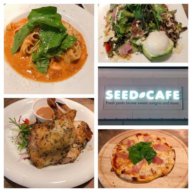 SEED CAFE - サブ画像3