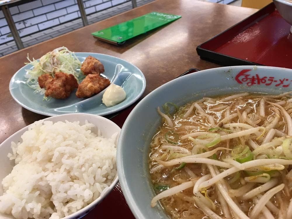 くるまやラーメン 高岡石瀬店
