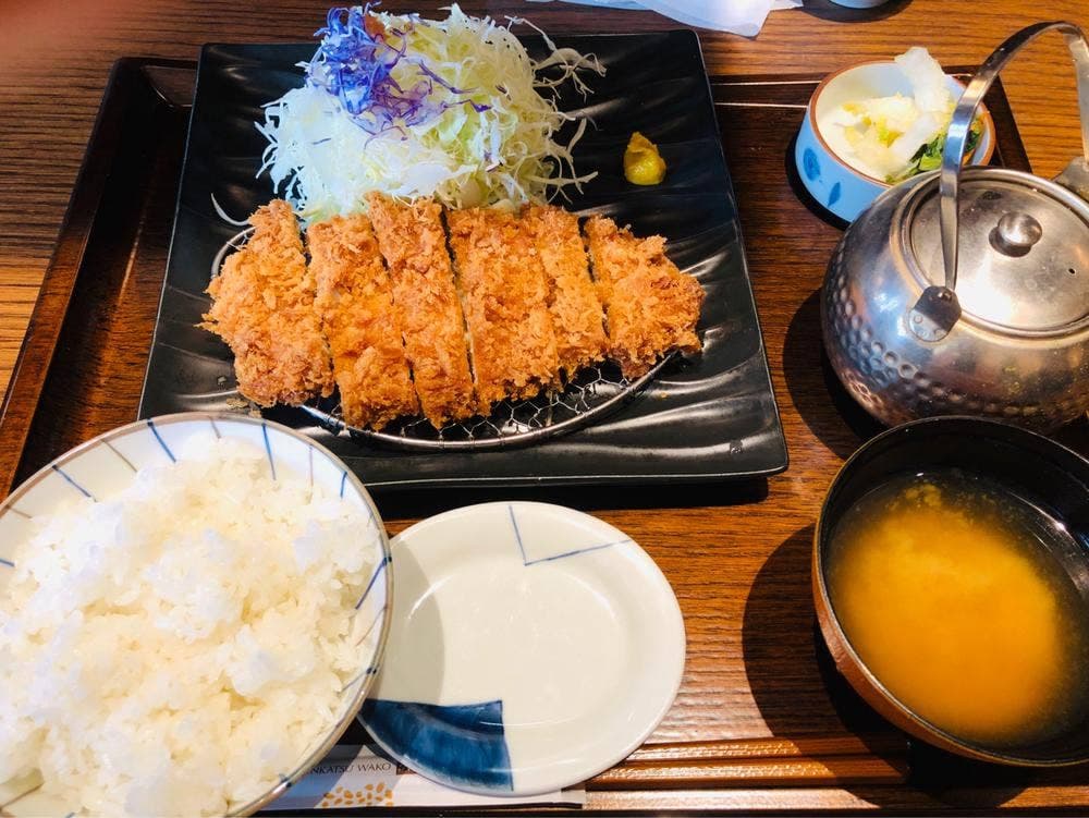 とんかつ和幸 日土地ビル西新宿店