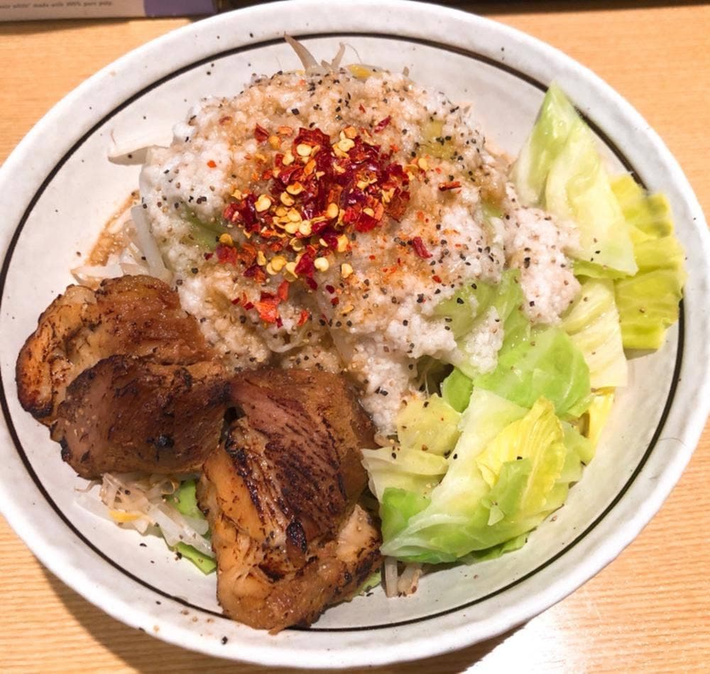 ガツ盛りラーメン 風月