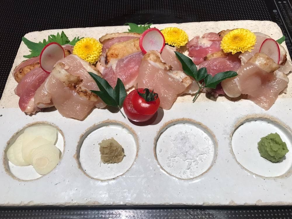 阪急うめだ本店 地鶏づくし 吹上舎