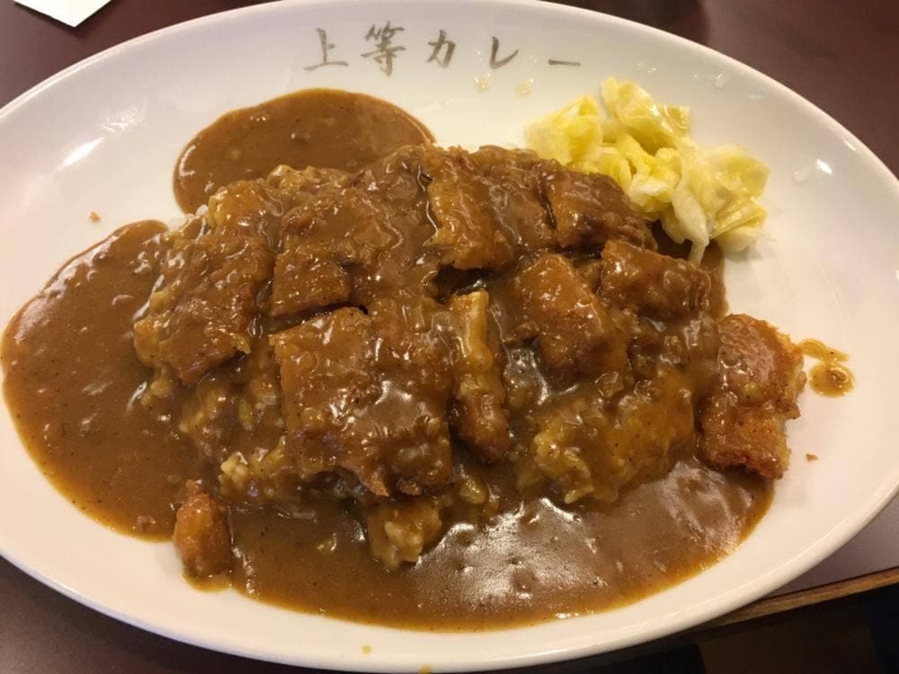 福島・上等カレー 府立体育館前店