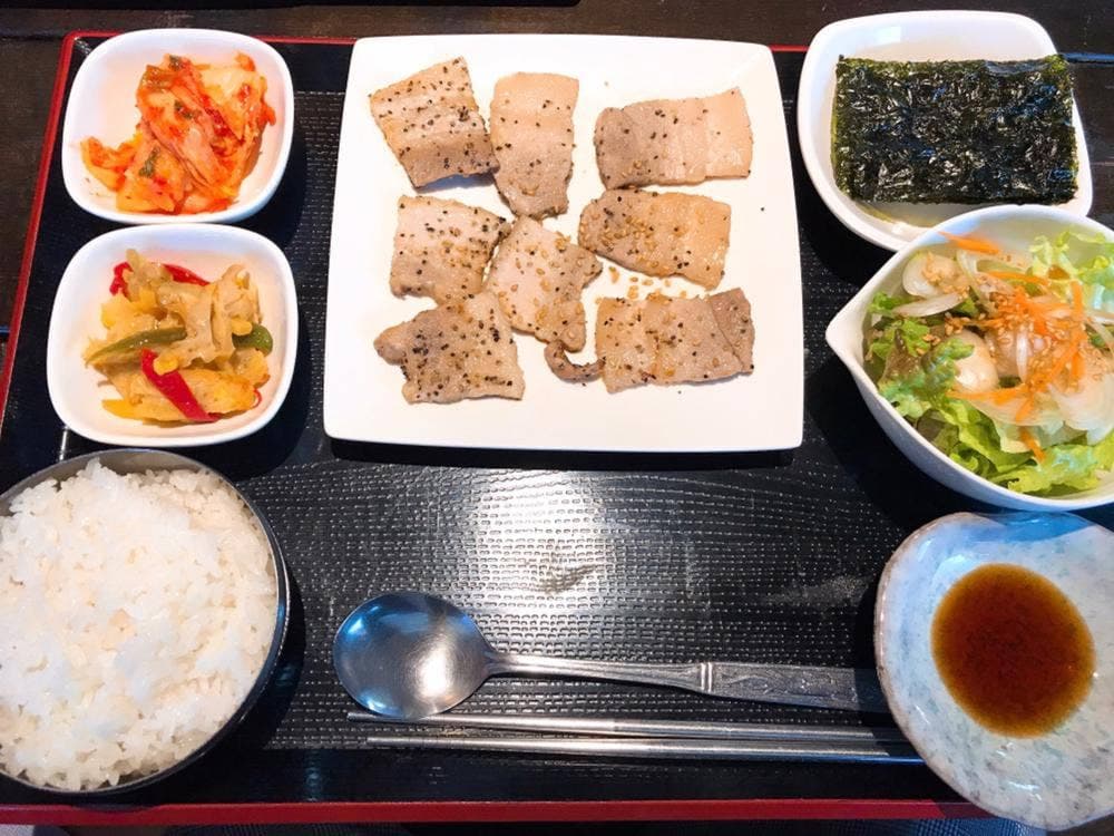 韓国料理 青唐辛子