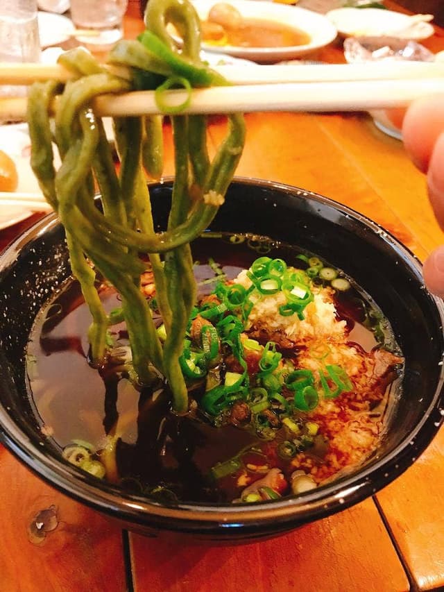 肉よもぎうどん どきどき - サブ画像1