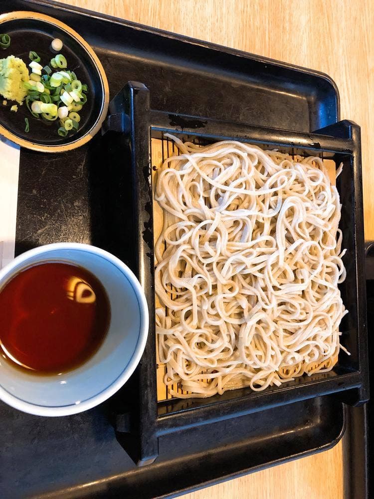 蒲生藪蕎麦