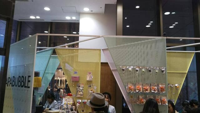 パパブブレ ルクア大阪店 - サブ画像2