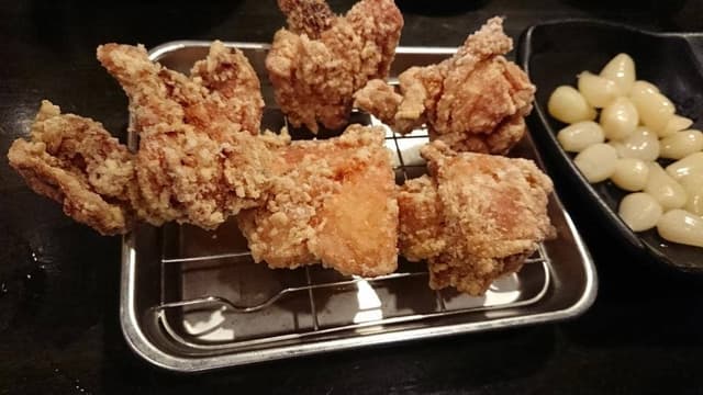 近鉄あべの応援団 大分からあげと鉄板焼 勝男 - サブ画像2