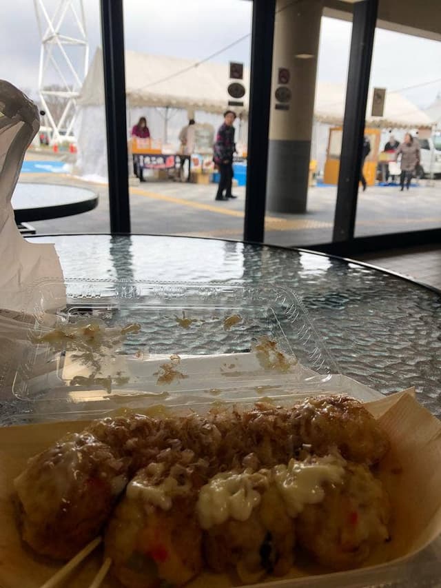 道の駅 にしお岡ノ山 たこ焼き - サブ画像1