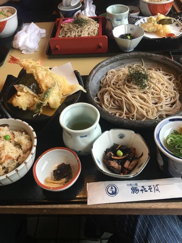 鶴喜そば 比叡山店 - サブ画像2