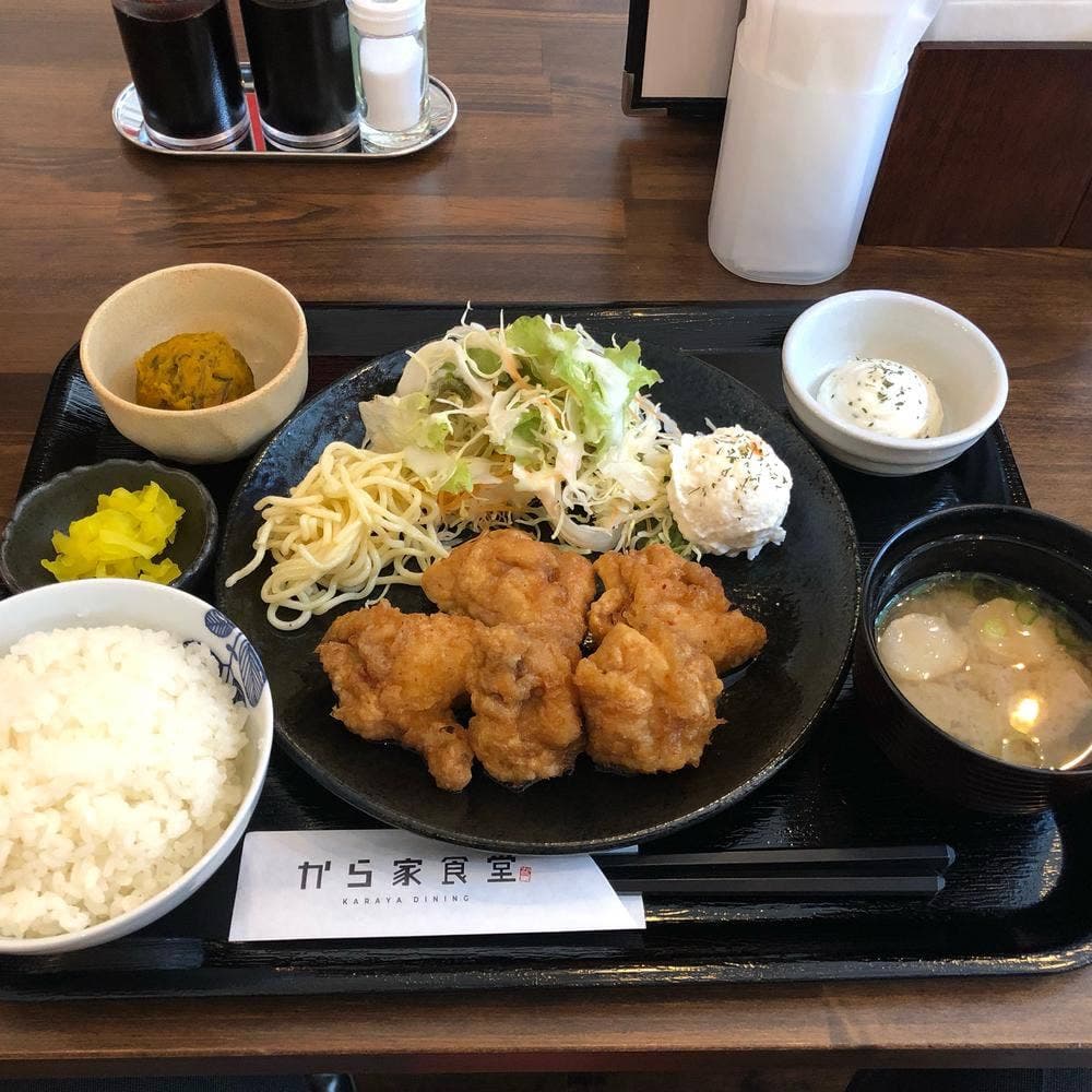 からあげ専門店 から家 市立体育館前店