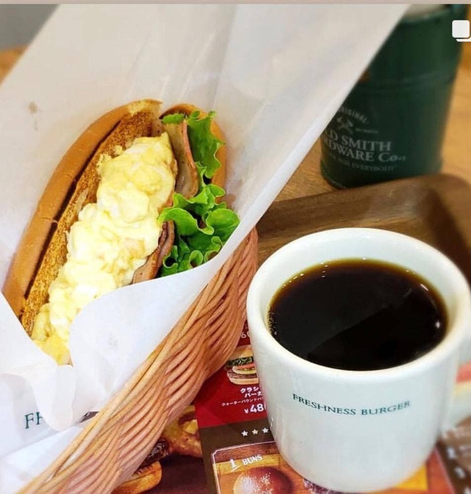 フレッシュネスバーガー 中野北口店