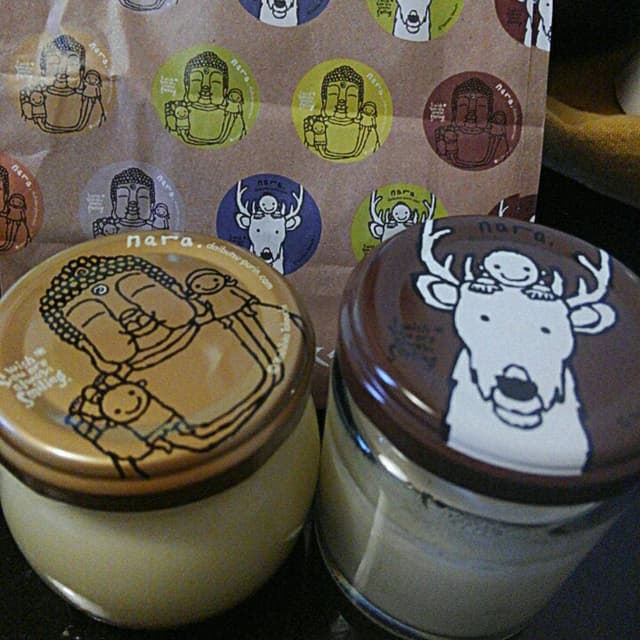 まほろば大仏プリン本舗 JR奈良駅もも太朗店 - サブ画像1