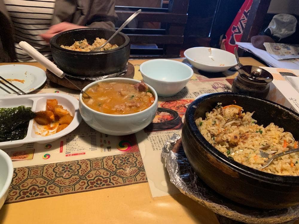 韓国家庭料理愛