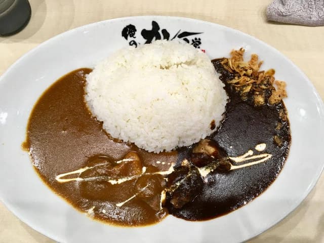 俺のカレー食堂 輪 守山店 - サブ画像3