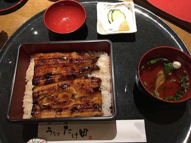 うなぎ たけ田 - サブ画像3