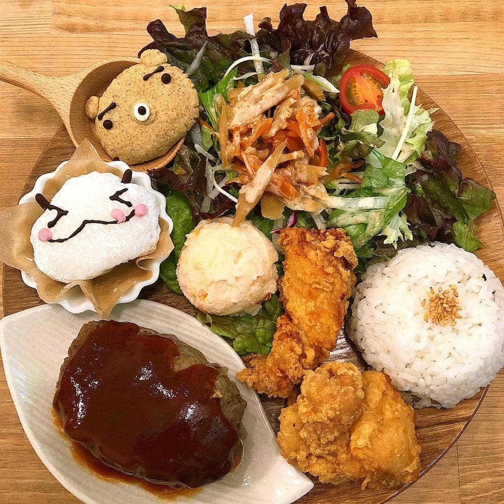 カフェごはん はなむぐり