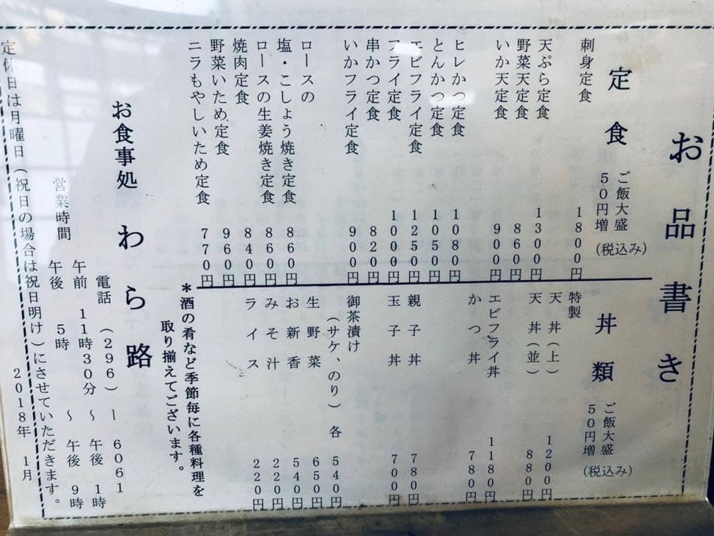 わら路