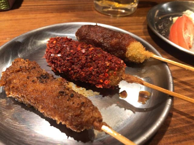創作串とスパークリング みんなの串バル 栄店 - サブ画像3