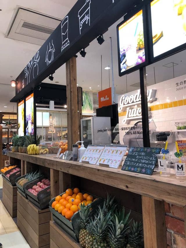 gooday juice 横浜ベイクォーター店 - サブ画像1