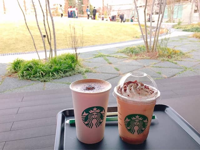 スターバックス コーヒー 早稲田大学戸山キャンパス店 STARBUCKS COFFE店 - サブ画像2